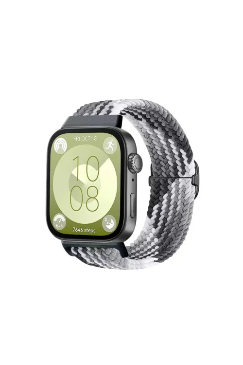 Huawei Fit 4  Kordon (saat Değildir) - Gri-siyah