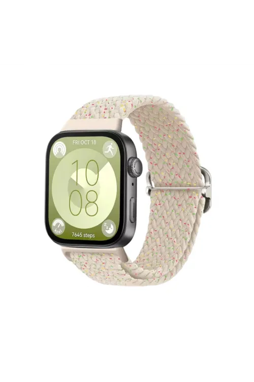 Huawei Fit 4  Kordon (saat Değildir) - Gri-turuncu