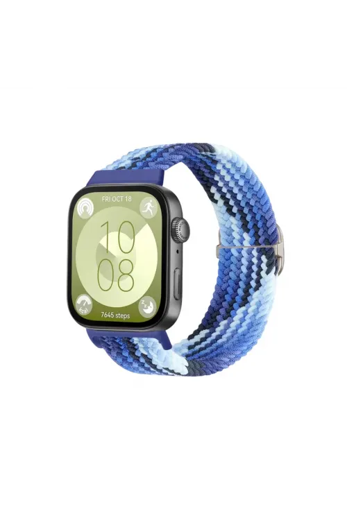 Huawei Fit 4  Kordon (saat Değildir) - Lacivert-mavi