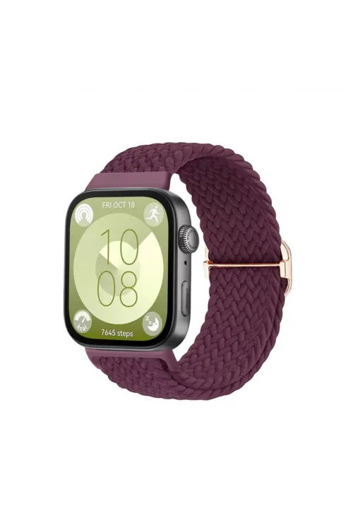 Huawei Fit 4  Kordon (saat Değildir) - Mürdüm