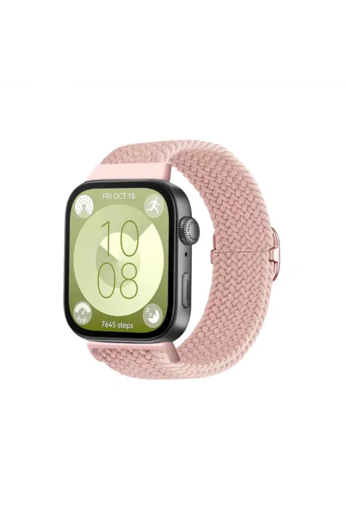 Huawei Fit 4  Kordon (saat Değildir) - Pudra