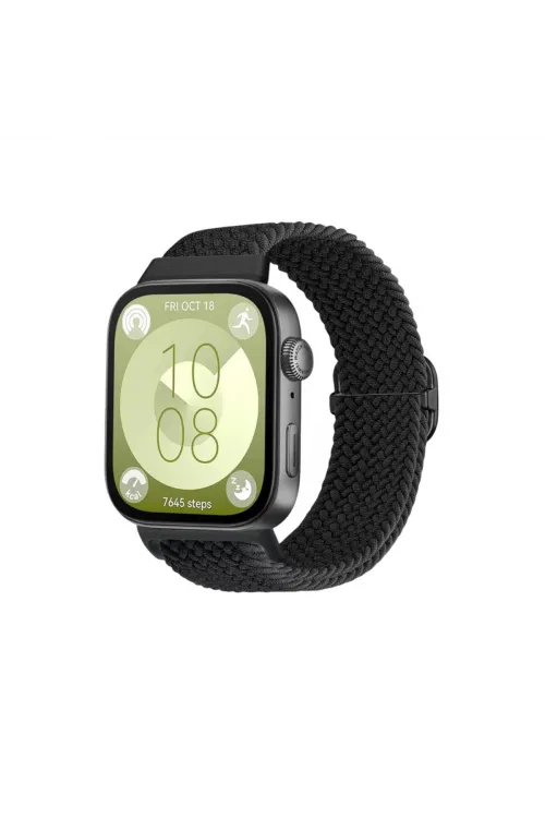 Huawei Fit 4  Kordon (saat Değildir) - Siyah