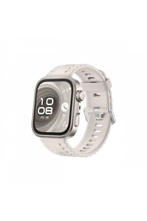 Huawei Fit 4 Nova Silikon Kordon - Bej