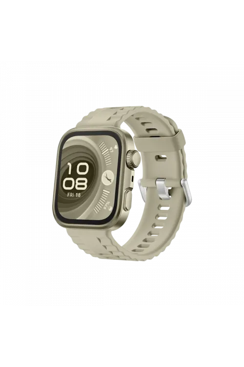 Huawei Fit 4 Nova Silikon Kordon - Gri