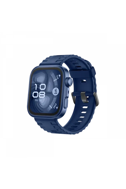 Huawei Fit 4 Nova Silikon Kordon - Lacivert