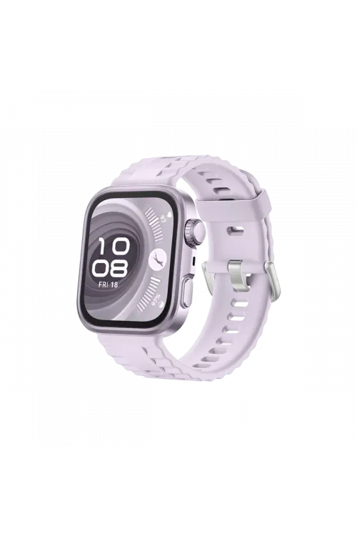 Huawei Fit 4 Nova Silikon Kordon - Lila