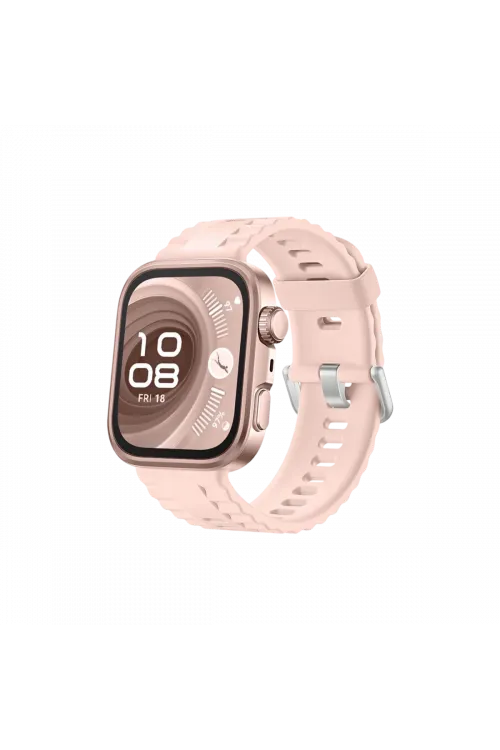 Huawei Fit 4 Nova Silikon Kordon - Pembe