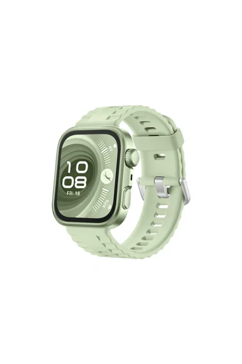 Huawei Fit 4 Nova Silikon Kordon (saat Değildir) - Açık Yeşil