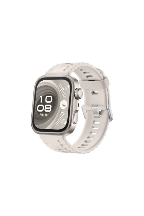 Huawei Fit 4 Nova Silikon Kordon (saat Değildir) - Bej