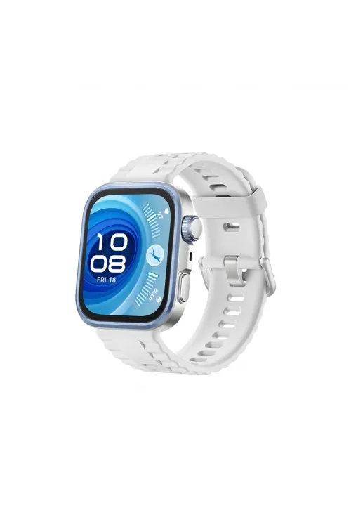 Huawei Fit 4 Nova Silikon Kordon (saat Değildir) - Beyaz