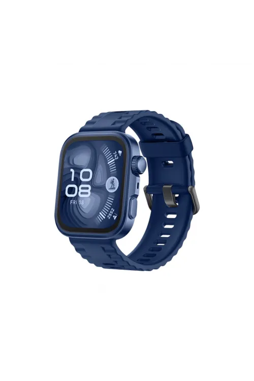 Huawei Fit 4 Nova Silikon Kordon (saat Değildir) - Lacivert