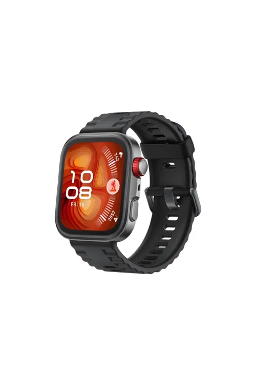 Huawei Fit 4 Nova Silikon Kordon (saat Değildir) - Siyah