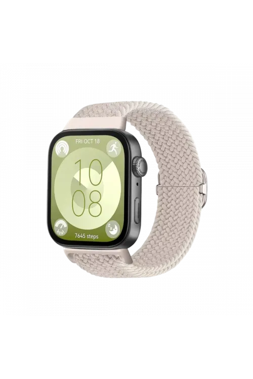 Huawei Fit 4 Star Kordon - Bej