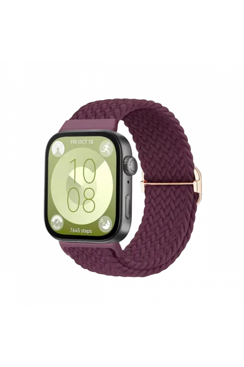 Huawei Fit 4 Star Kordon - Mürdüm
