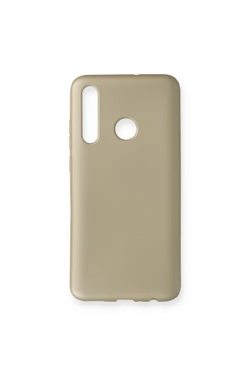 Huawei Honor 20 Lite Kılıf First Silikon - Gold