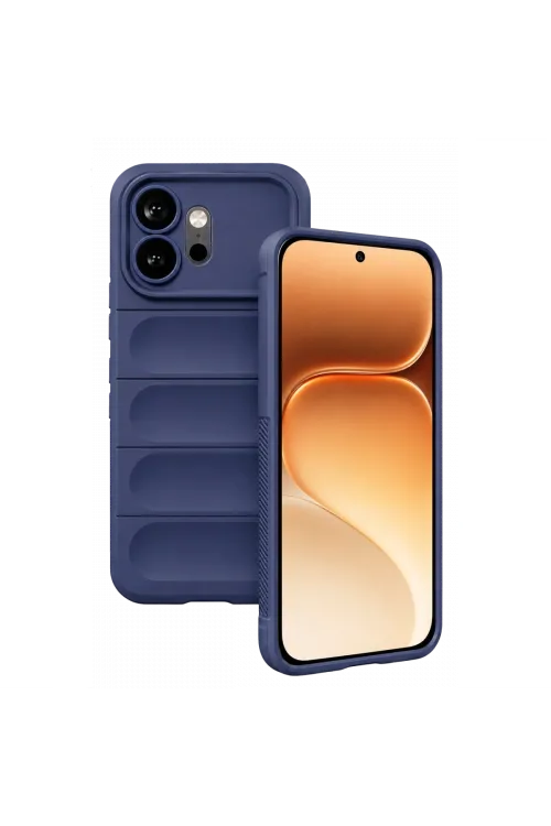 Huawei Honor 600 Optimum Silikon - Lacivert