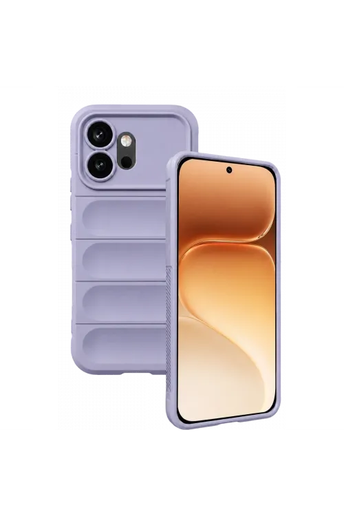 Huawei Honor 600 Optimum Silikon - Lila
