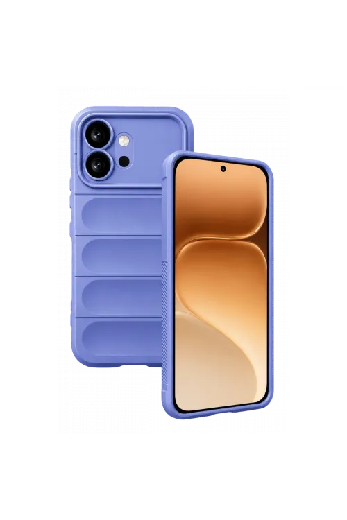 Huawei Honor 600 Optimum Silikon - Lila