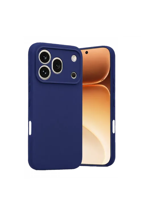 Huawei Honor 600 Pro First Silikon - Lacivert