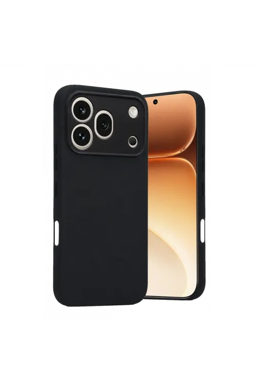 Huawei Honor 600 Pro First Silikon - Siyah