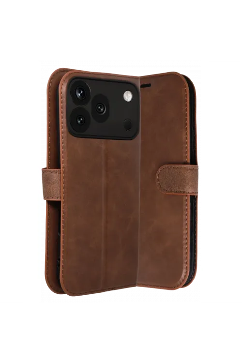 Huawei Honor 600 Pro Trend S Plus Kapaklı Kılıf - Taba