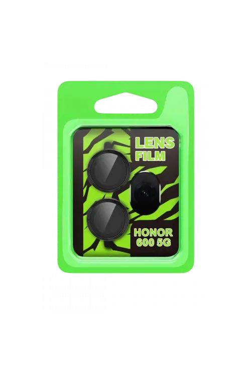 Huawei Honor 600 Raze Metal Kamera Lens - Siyah
