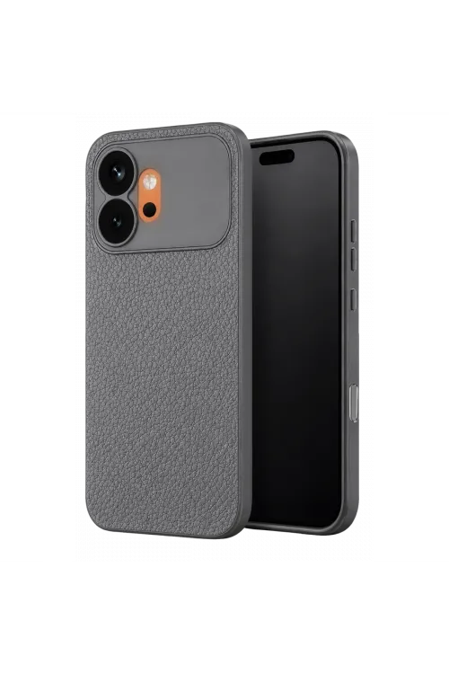 Huawei Honor 600 Thermax Silikon Kılıf - Gri