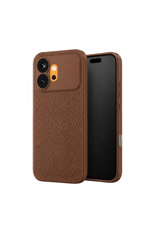 Huawei Honor 600 Thermax Silikon Kılıf - Kahverengi