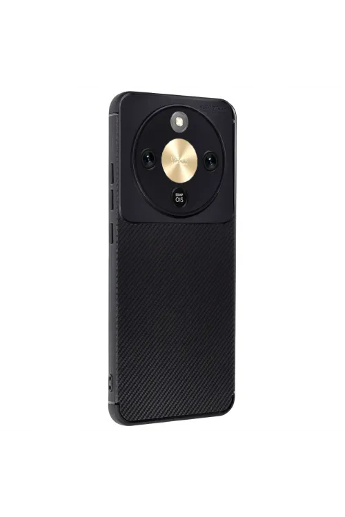Huawei Honor Magic 8 Lite Auto Focus Karbon Kapak - Siyah