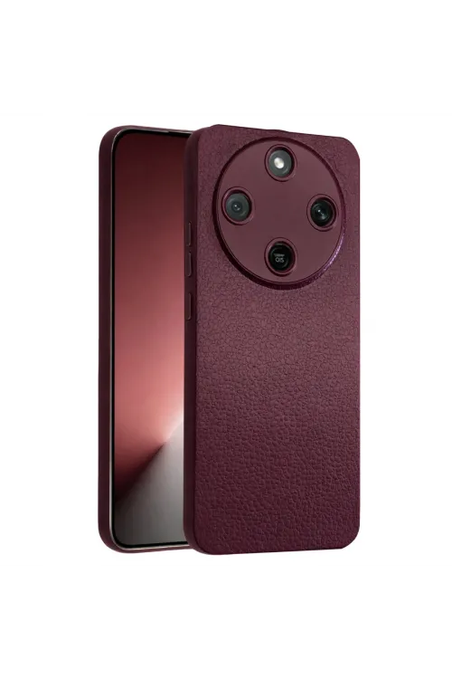 Huawei Honor Magic 8 Lite Thermax Silikon Kılıf - Bordo