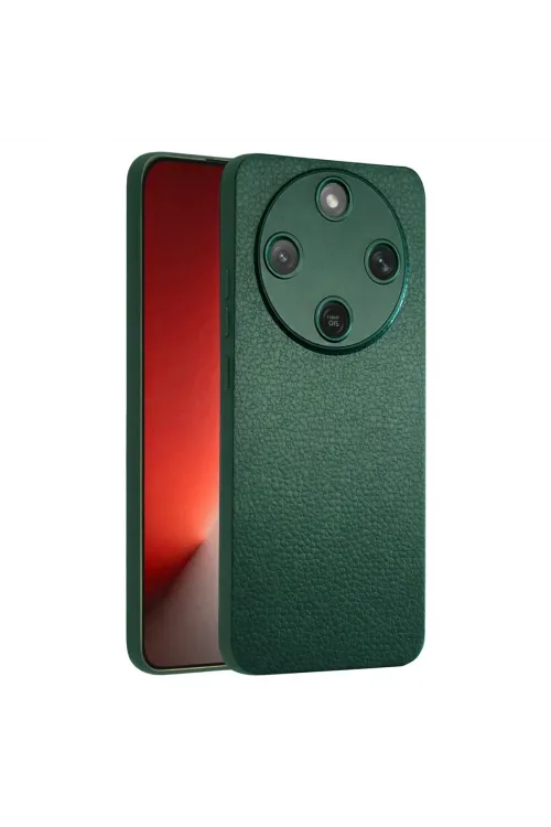 Huawei Honor Magic 8 Lite Thermax Silikon Kılıf - Koyu Yeşil