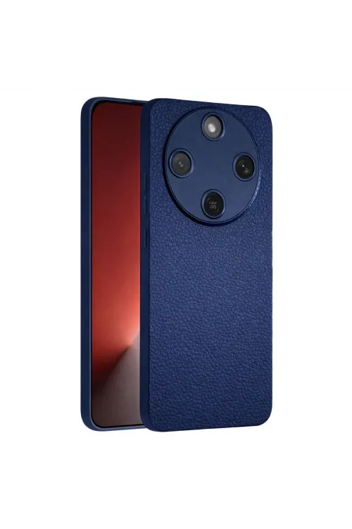 Huawei Honor Magic 8 Lite Thermax Silikon Kılıf - Lacivert