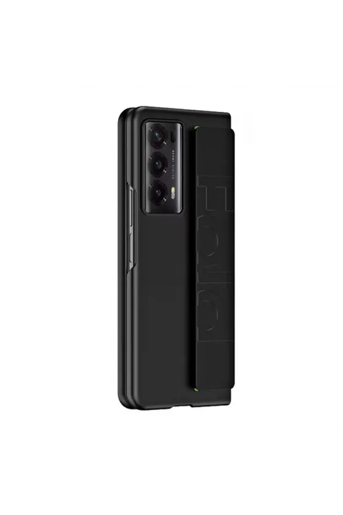 Huawei Honor Magic V2 Kılıf Data Kapak - Siyah