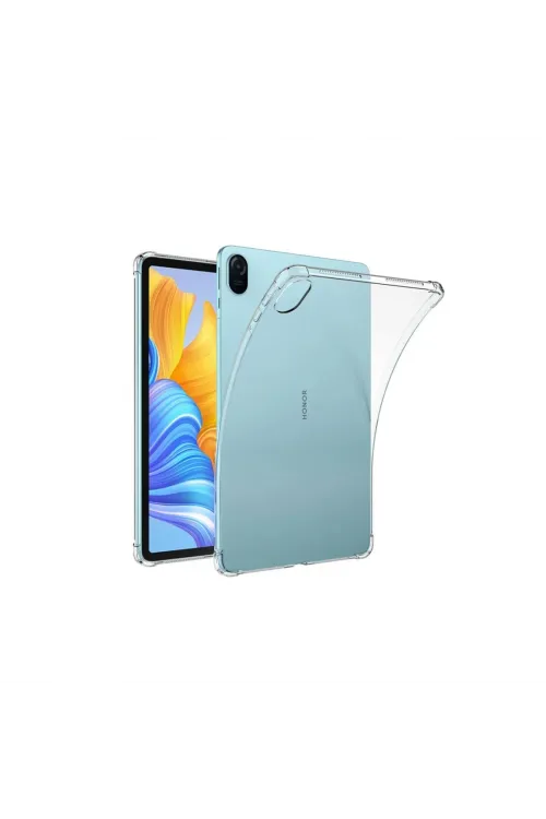 Huawei Honor Pad 8 12 Kılıf Anti Shock Tablet Silikon - Şeffaf