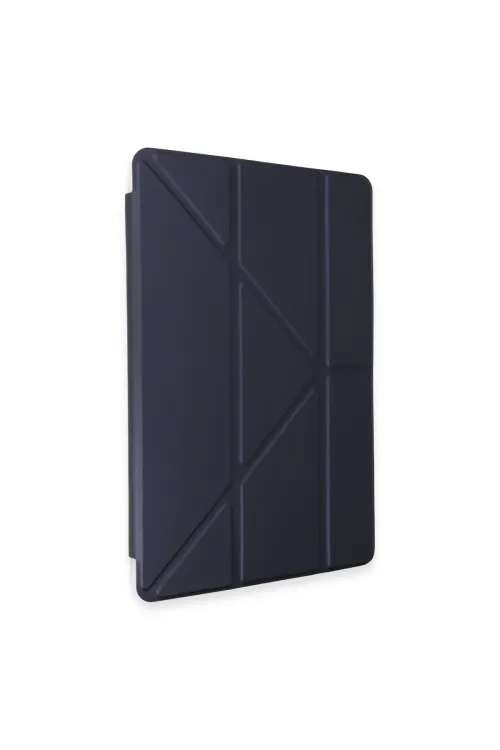 Huawei Honor Pad V9 Kılıf Kalemlikli Mars Tablet Kılıfı - Lacivert