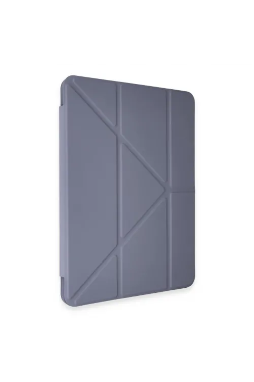 Huawei Honor Pad V9 Kılıf Kalemlikli Mars Tablet Kılıfı - Lavender