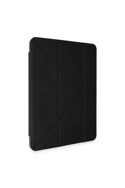 Huawei Honor Pad V9 Kılıf Kalemlikli Mars Tablet Kılıfı - Siyah
