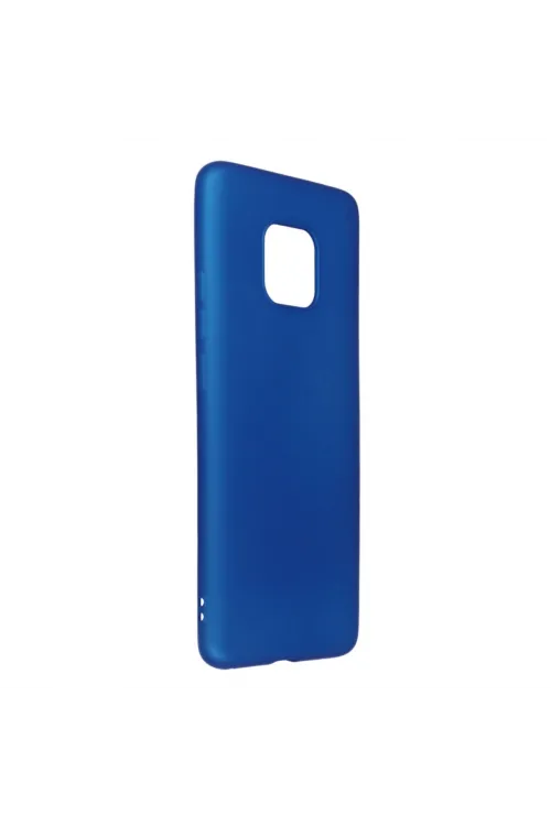 Huawei Mate 20 Pro Kılıf First Silikon - Mavi