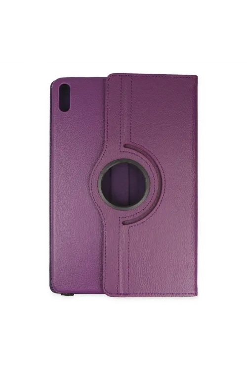 Huawei Matepad Air 11.5 Kılıf 360 Tablet Deri Kılıf - Mürdüm