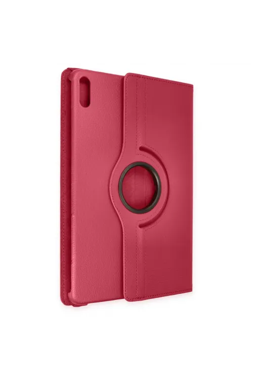 Huawei Matepad Air 11.5 Kılıf 360 Tablet Deri Kılıf - Pembe