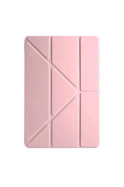 Huawei Matepad Pro 12.2 2025 Kalemlikli Mars Tablet Kılıfı - Rose Gold