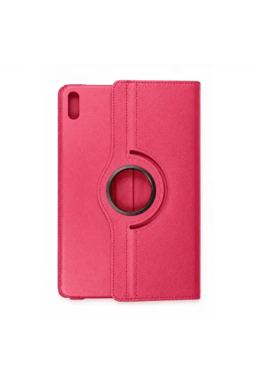 Huawei Matepad Se 11 Kılıf 360 Tablet Deri Kılıf - Pembe