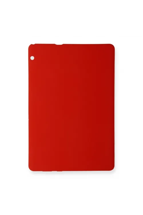 Huawei Mediapad T5 10 Kılıf Evo Tablet Silikon - Kırmızı