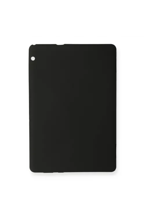 Huawei Mediapad T5 10 Kılıf Evo Tablet Silikon - Siyah