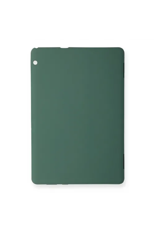 Huawei Mediapad T5 10 Kılıf Evo Tablet Silikon - Yeşil