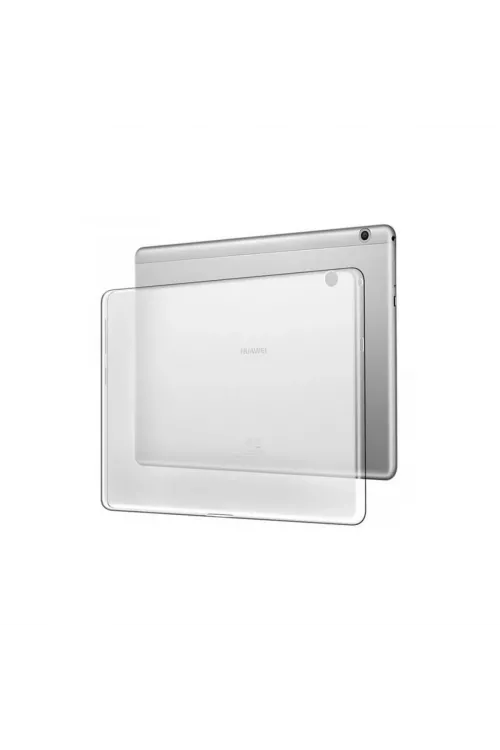 Huawei Mediapad T5 10 Kılıf Tablet Şeffaf Silikon
