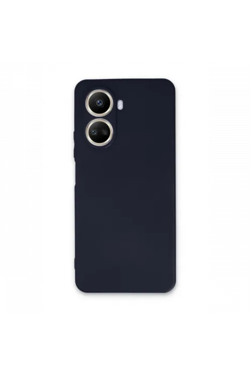 Huawei Nova 10 SE Kılıf First Silikon - Lacivert
