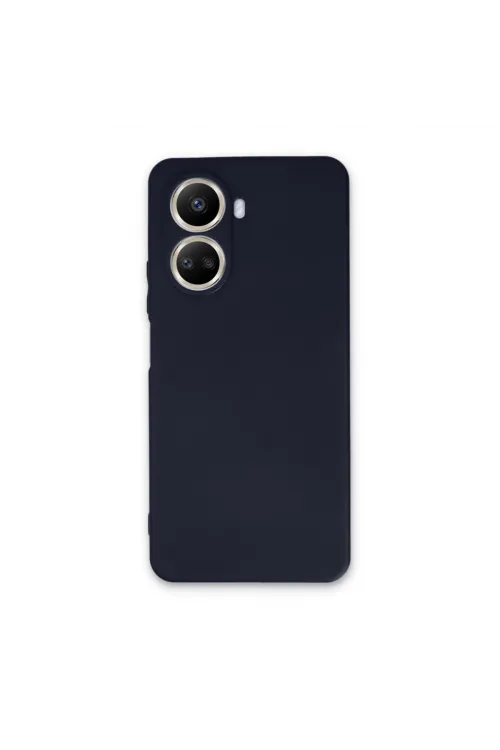 Huawei Nova 10 Se Kılıf First Silikon - Lacivert