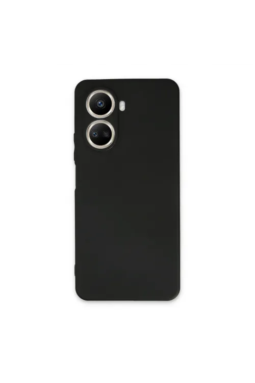Huawei Nova 10 Se Kılıf First Silikon - Siyah