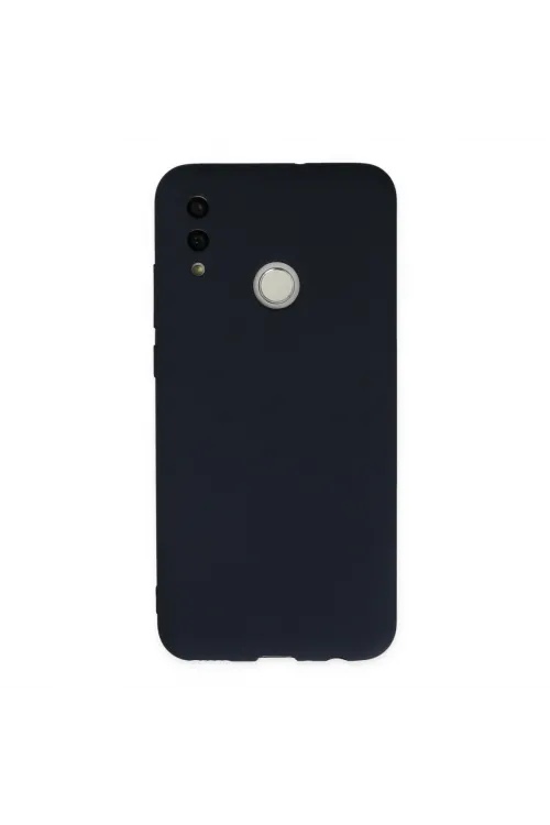 Huawei P Smart 2019 Kılıf Nano İçi Kadife Silikon - Lacivert